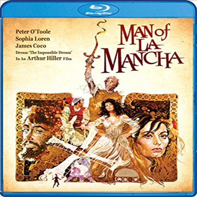 Man Of La Mancha (1972) (돈키호테)(한글무자막)(Blu-ray)