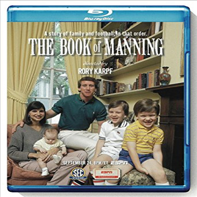 Espn Films 30 For 30: The Book Of Manning (ESPN 필름)(한글무자막)(Blu-ray)