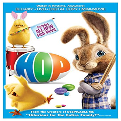 Hop (바니 버디)(한글무자막)(Blu-ray+DVD)