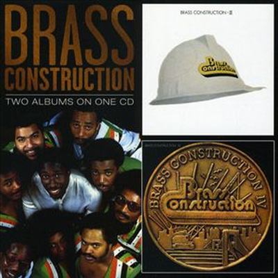 Brass Construction - Brass Construction Iii / Brass Construction Iv (CD-R)