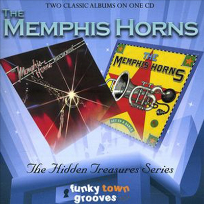 Memphis Horns - High On Music / Get Up &amp; Dance (CD-R)