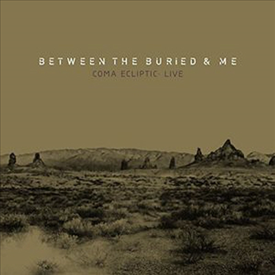 Between The Buried &amp; Me - Coma Ecliptic Live (CD+DVD+Blu-ray)(Digipack)