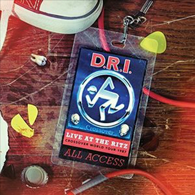 D.R.I. (Dirty Rotten Imbeciles) - Live At The Ritz 1987 (CD)