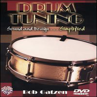 Various Artists - Drum Tuning : Sound &amp; Design...Simplified (지역코드1)(DVD)