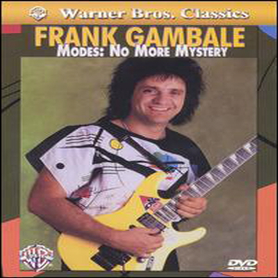 Frank Gambale - Modes : No More Mystery (지역코드1)(DVD)