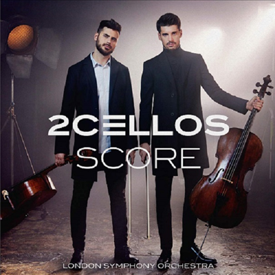 2Cellos (Luka Sulic & Stjepan Hauser) - Score (Gatefold Cover)(LP)