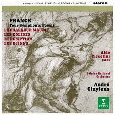 프랑크: 4개의 교향시 (Franck: Poems Symphoniques) (UHQCD)(일본반) - Andre Cluytens