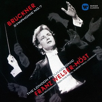 브루크너: 교향곡 7번 (Bruckner: Symphony No.7) (UHQCD)(일본반) - Franz Welser-Most