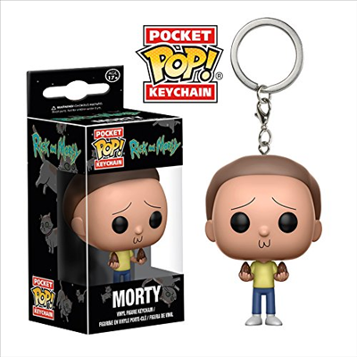 Funko - (펀코)Funko Pop! Keychain: Rick &amp; Morty - Morty (릭 앤 모티)