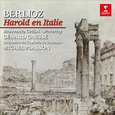 베를리오즈: 이탈리아의 헤롤드, 서곡 (Berlioz: Harold en Italie, Overtures) (UHQCD)(일본반)(CD) - Michel Plasson