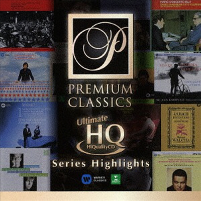 일본 워너클래식스 UHQCD 샘플러 (UHQCD Sampler &quot;Premium Classics&quot; Series Highlight) (UHQCD+CD) - Thomas Beecham