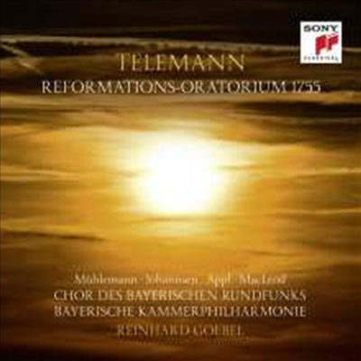 텔레만: 종교개혁 - 오라토리오 1755 (Telemann: Reformations-Oratorium 1755, TWV 13:18) - Reinhard Goebel