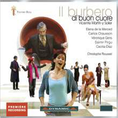 솔러: 착한 마음의 구두쇠 (Soler: Il Burbero Di Buon Cuore) (2CD) - Christophe Rousset