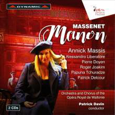 마스네: 마농 (Manon: Massenet) (2CD) - Annick Massis