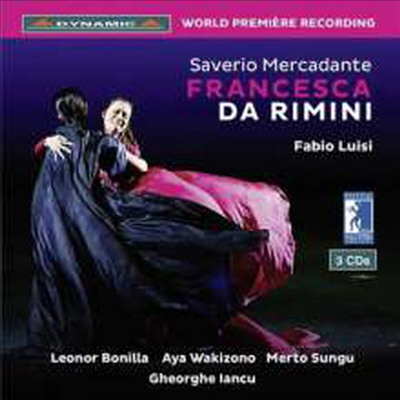 메르카단테: 프란체스카 다 리미니 (Mercadante: Francesca Da Rimini) (3CD) - Fabio Luisi