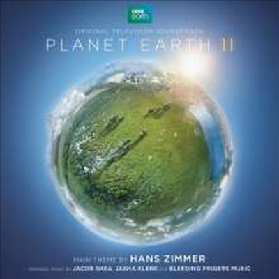 Hans Zimmer - Planet Earth II (BBC.살아있는 지구 II) (Soundtrack)(2CD)