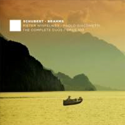 브람스: 첼로 소나타 2번 & 슈베르트: 첼로와 피아노를 위한 그랜드 듀오 (Brahms: Cello Sonata No.2 & Schubert: Grand Duo for Piano and Cello)(CD) - Pieter Wispelwey