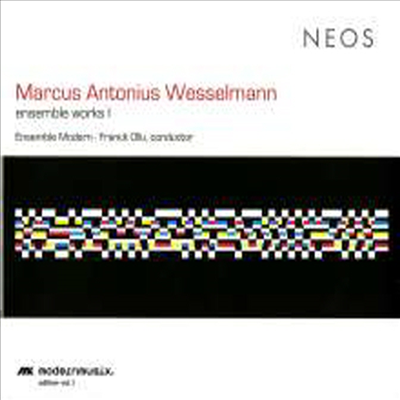 웨슬만: 실내악 앙상블 1 (Wesselmann: Chamber music for Ensemble I)(CD) - Franck Ollu