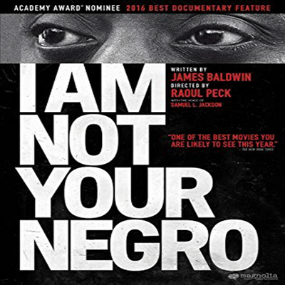 I Am Not Your Negro (아이 엠 낫 유어 네그로)(지역코드1)(한글무자막)(DVD)