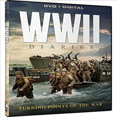 Wwii Diaries: Turning Points Of The War Collection (터닝 포인트 오브 더 워 컬렉션)(지역코드1)(한글무자막)(DVD)