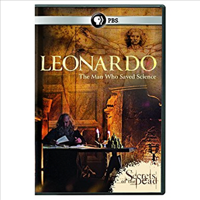 Secrets Of The Dead - Leonardo: Man Who (시크릿 오브 더 데드 레오나르도)(지역코드1)(한글무자막)(DVD)