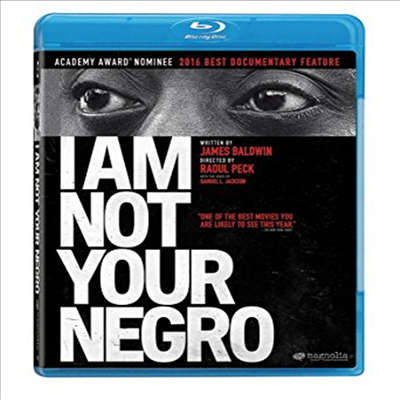 I Am Not Your Negro (아이 엠 낫 유어 네그로)(한글무자막)(Blu-ray)