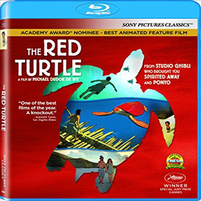 Red Turtle (붉은 거북)(한글무자막)(Blu-ray)