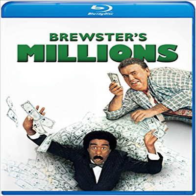 Brewster&#39;s Millions (백만장자 브루스터)(한글무자막)(Blu-ray)