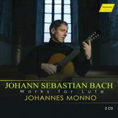 바흐: 류트 작품집 (Bach: Works for Lute) (2CD) - Johannes Monno