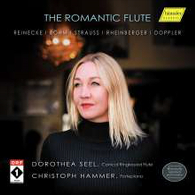 낭만적인 플루트 작품집 (The Romantic Flute)(CD) - Dorothea Seel