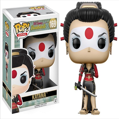 Funko - (펀코)Funko Pop! Heroes: Dc Bombshells - Katana (디씨 밤셸)