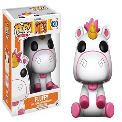 Funko - (펀코)Funko Pop! Movies: Despicable Me 3 - Fluffy (슈퍼배드)