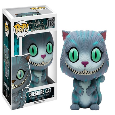 Funko - (펀코)Funko Pop! Disney: Alice (Liveaction) - Cheshire Cat (이상한나라의앨리스)(디즈니)(체셔 고양이)