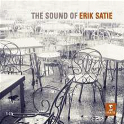 에릭 사티 - 피아노 음향의 세계 (Sound Of Erik Satie) (3CD)(Digipack) - Aldo Ciccolini