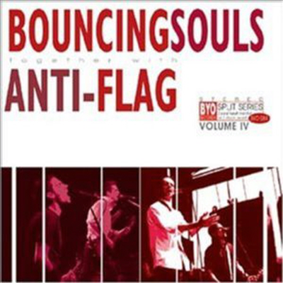 Bouncing Souls/Anti-Flag - Split - Series 4 (CD)