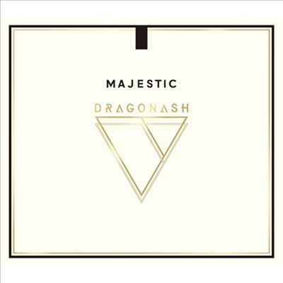 Dragon Ash (드래곤 애쉬) - Majestic (CD)