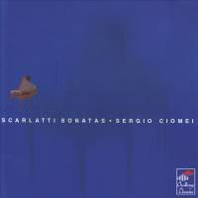 D.스카를라티: 건반악기 소나타집 (D.Scarlatti: Keyboard Sonata)(CD) - Sergio Ciomei