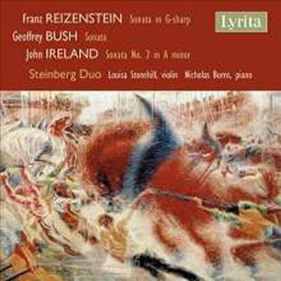 라이젠슈타인, 부쉬 & 아일랜드: 바이올린 소나타 (Reizenstein, Bush & Ireland: Violin Sonatas)(CD) - Steinberg Duo