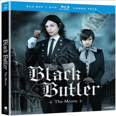 Black Butler: The Movie (흑집사: 더 무비) (한글무자막)(Blu-ray + DVD)