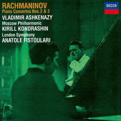라흐마니노프: 피아노 협주곡 2, 3번 (Rachmaninov: Piano Concertos No.2 & 3) (SHM-CD)(일본반) - Vladimir Ashkenazy