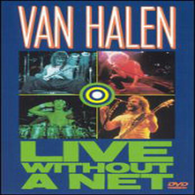 Van Halen - Live Without A Net (지역코드1)(DVD)(1986)