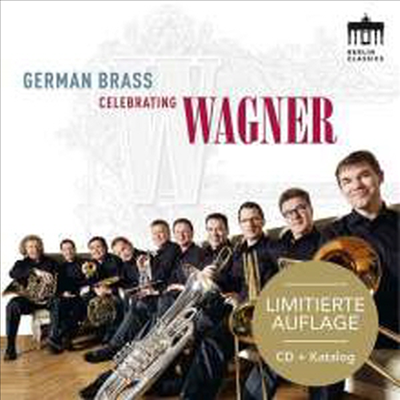 브라스로 연주하는 바그너 (German Brass Celebrating Wagner)(CD) - German Brass