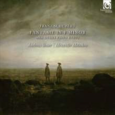 슈베르트: 환상곡 & 피아노 이중주 작품집 (Schubert: Fantasie in F Minor & Piano Duo Works)(CD) - Andreas Staier