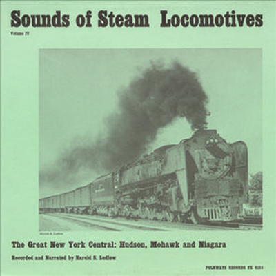 Harold S. Ludlow - Sounds Of Steam Locomotives No. 4: Great New York (CD)