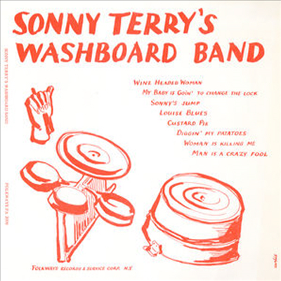 Sonny Terry - Sonny Terry&#39;s Washboard Band (CD)