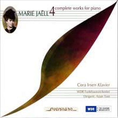 자엘: 피아노 협주곡 1 &amp; 2번 (Marie Jaell: Piano Concertos Nos.1 &amp; 2)(CD) - Arjan Tien