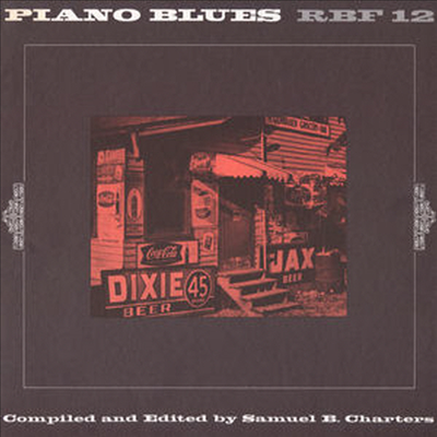 Various Artists - Piano Blues (CD)