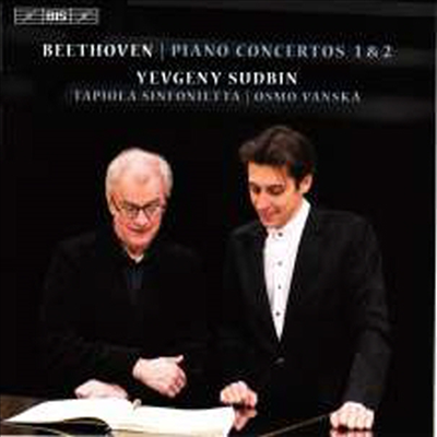 베토벤: 피아노 협주곡 1 &amp; 2번 (Beethoven: Piano Concertos Nos.1 &amp; 2) (SACD Hybrid) - Yevgeny Sudbin