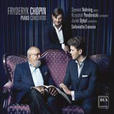 쇼팽: 피아노 협주곡 1 & 2번 (Chopin: Piano Concertos Nos.1 & 2)(CD) - Szymon Nehring