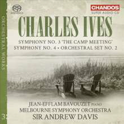아이브스: 교향곡 &#39;캠프 미팅&#39; &amp; 4번 (Ives: Symphonies Nos.3 &#39;The Camp Meeting&#39; &amp; 4) (SACD Hybrid) - Andrew Davis